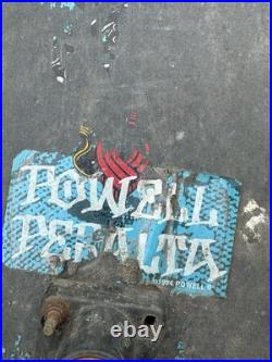 Vintage powell peralta skateboard sword skull gullwing sims street VCJ complete Vintage powell peralta skateboard sword skull gullwing sims street VCJ complete