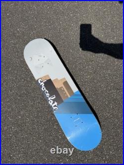 Vintage rare Chocolate skateboards Chris Roberts Minimalist series size 8