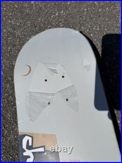 Vintage rare Chocolate skateboards Chris Roberts Minimalist series size 8