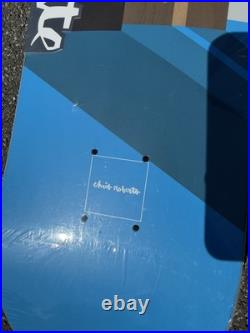 Vintage rare Chocolate skateboards Chris Roberts Minimalist series size 8