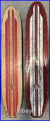 Vintage skateboard 1960 Fliback Set