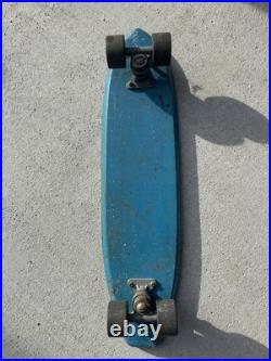 Vintage skateboard 1960 Nash Pre Cowabunga