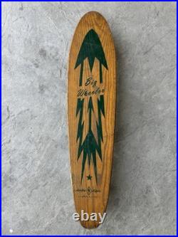 Vintage skateboard 1960's Big Wheeler All Original