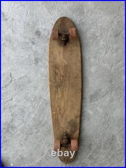 Vintage skateboard 1960's Big Wheeler All Original Vintage skateboard 1960's Big Wheeler All Original