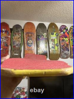 Vintage skateboard Hosoi Og Rare Not Nos Yellow Pride