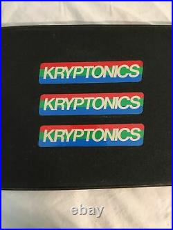 Vintage skateboard Kryptonics Team Deck NOS 1978