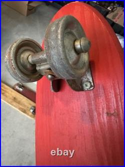 Vintage skateboard Nash Tenderfoot 1960 Original Price Tag