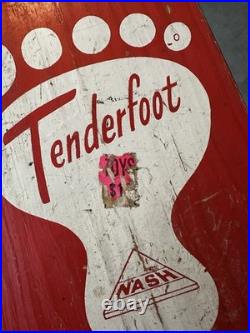 Vintage skateboard Nash Tenderfoot 1960 Original Price Tag