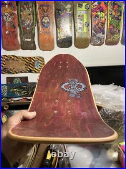 Vintage skateboard Nos Rare Og Real Stiff Wood What Time Is It