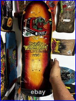 Vintage skateboard Not Nos Og Rare This Baby Is Pissed