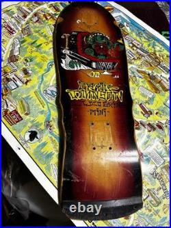 Vintage skateboard Not Nos Og Rare This Baby Is Pissed