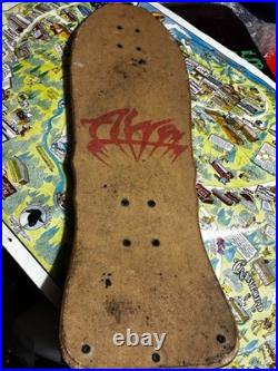 Vintage skateboard Not Nos Og Rare This Baby Is Pissed