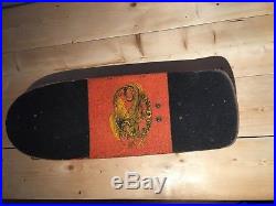 Vintage skateboard OG 1980 Caballero Dragon on Bearing Powell Peralta Bones 6ply