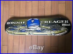 Vintage skateboard OG blind skateboard Ronnie Creager dj