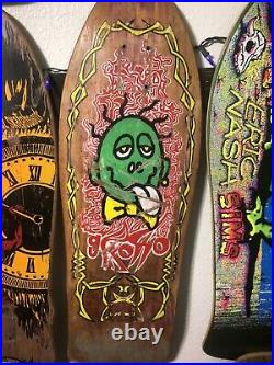 Vintage skateboard Og Rare Nos Acid Is Bad