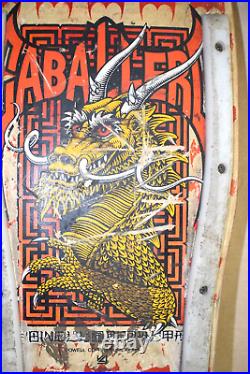 Vintage skateboard POWELL PERALTA 1980 Original Steve Caballero Old Vintage