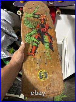 Vintage skateboard Rare Og Not Nos Tracker Fudge Packer