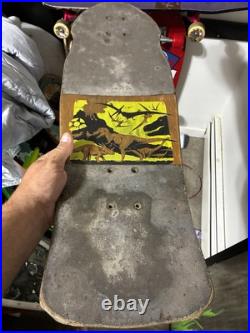 Vintage skateboard Rare Og Not Nos Tracker Fudge Packer