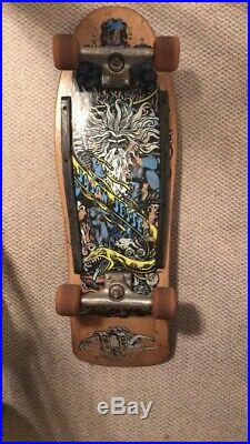 Vintage skateboard Santa Cruz