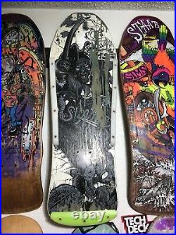 Vintage skateboard Staab No Color Rare Og Nos Whatever