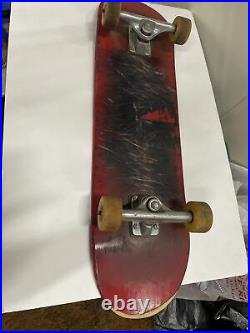 Vintage skateboard, TRACKER DART, Powell Bones, Preowned
