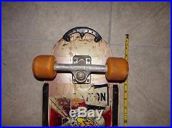 Vintage skateboard TonY Hawk skateboard veraflex  sims powell mcgill Caballero