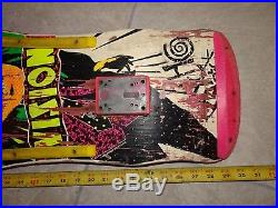 Vintage skateboard Vision Psycho stick  oldschool natas sims