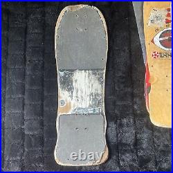 Vintage skateboard deck 80s