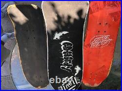 Vintage skateboard deck 80s