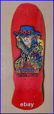 Vintage skateboard deck 80s