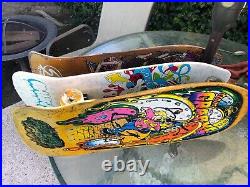 Vintage skateboard deck 80s