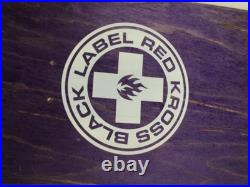 Vintage skateboard deck Black Label Christian Hosoi Kross Rising Sun Graphic
