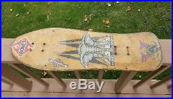 Vintage skateboard deck World Industries Mike Vallely Mamouth OG early 90's