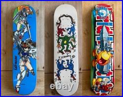 Vintage skateboard decks world industries Hook-Ups Hookups Blind 101 Shorty´s
