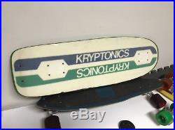 Vintage skateboard kryptonics dogtown sims Santa Cruz