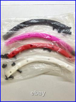 Vintage skateboard nose Grab Block guard 4 color red white fuxia black OG NOS