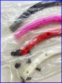 Vintage skateboard nose Grab Block guard 4 color red white fuxia black OG NOS