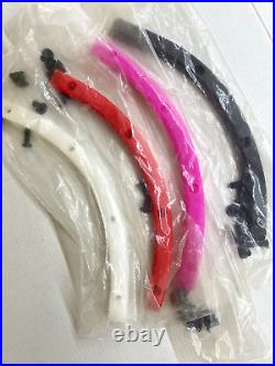 Vintage skateboard nose Grab Block guard 4 color red white fuxia black OG NOS