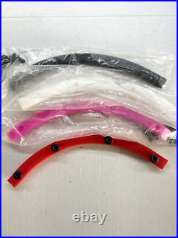 Vintage skateboard nose Grab Block guard 4 color red white fuxia black OG NOS
