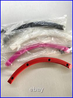 Vintage skateboard nose Grab Block guard 4 color red white fuxia black OG NOS