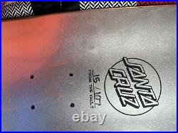 Vintage skateboard reissue Santa Cruz 15/10 from the Vault