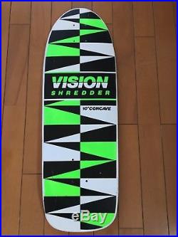 Vintage skateboard vision 1985 shredder 10 concave