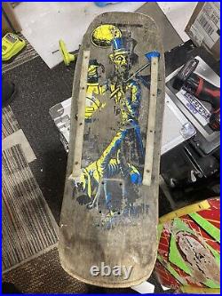 Vintage skateboarding Rare Og Dam Dog. Not Nos