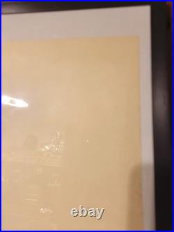 Vintage vernon courtlandt quicktail Powell skateboards bones poster