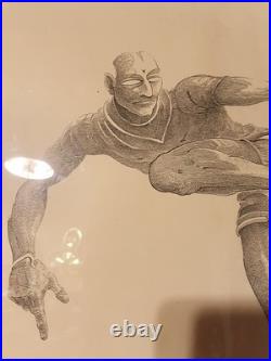 Vintage vernon courtlandt quicktail Powell skateboards bones poster