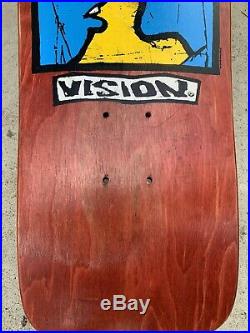 Vintage vision mark gonzales skateboard