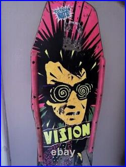 Vintage vision psycho stick skateboard