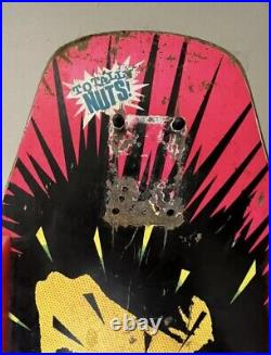 Vintage vision psycho stick skateboard