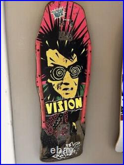 Vintage vision psycho stick skateboard