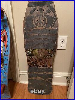 Vintage vision psycho stick skateboard